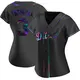 Replica Women's Alan Trammell Black Detroit Tigers Holographic Alternate Jersey